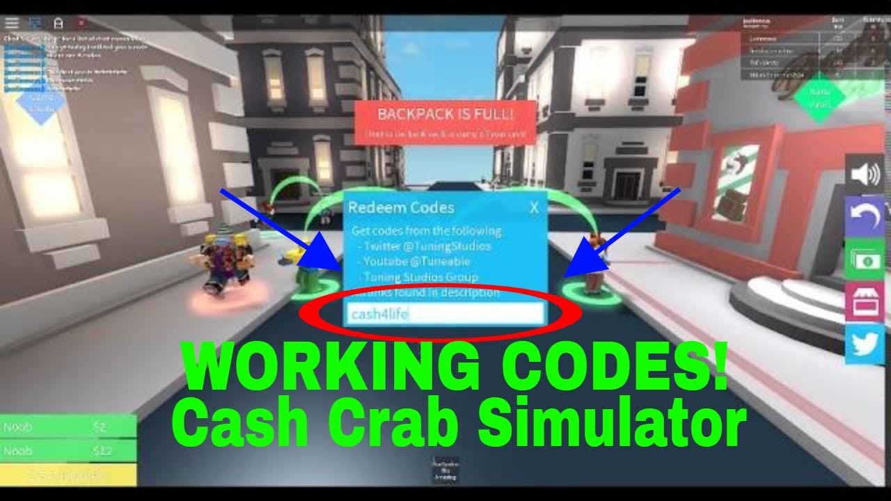 Crab Simulator Codes Roblox Renewjoe - roblox deadlocked twitter codes
